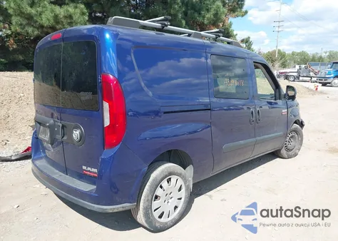 2016 Ram Promaster City Tradesman Slt из США, поврежденный, VIN ZFBERFBT4G6B09337